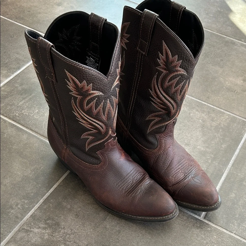 Laredo Men's Copper Kettle Western Boots